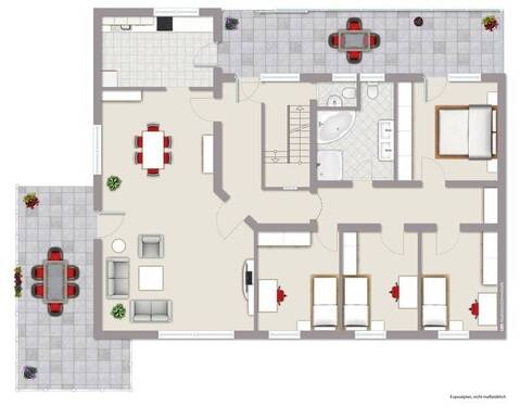 Obergeschoss - Mehrfamilienhaus, Wohnhaus mit 305,00 m&sup2; in Groß-Bieberau zum Kaufen