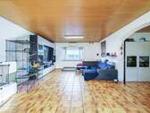 Wohnzimmer Ansicht 1 - 5 Zimmer Doppelhaushälfte in Waghäusel