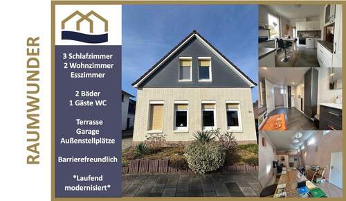 Bild 1 - Liebe auf den zweiten Blick! Ihr Familien-Raumwunder im Herzen von Langendamm