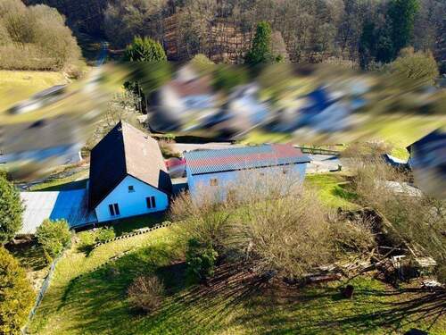 Gebäuderückseite / Stall - 