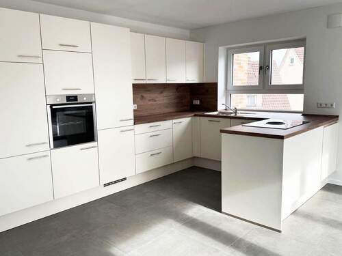 Küche - Etagenwohnung mit 125,00 m&sup2; in Waiblingen zur Miete