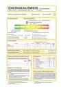Energieausweis - 