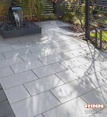 Terrassenplatten Rinn - 