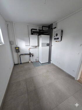 Heizungsraum, Photovoltaik - 
