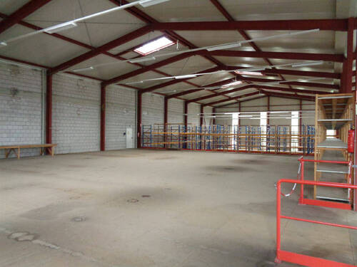 Lagerfläche Empore - 