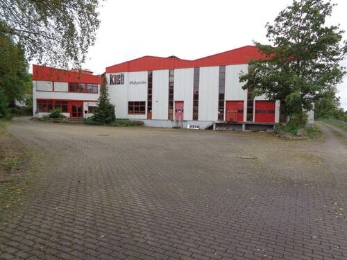 Ansicht von vorne - Halle zum Kaufen in Külsheim