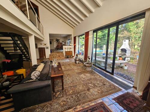 Wohnzimmer - 7 Zimmer Einfamilienhaus zum Kaufen in Homburg / Kirrberg