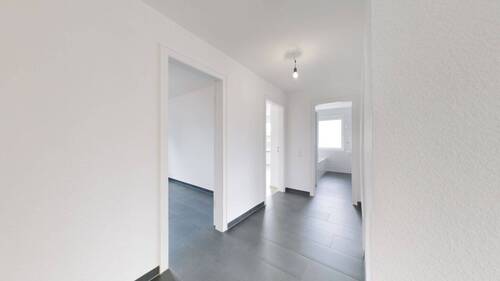 Flur - 3 Zimmer Etagenwohnung in Düsseldorf