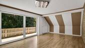 Zimmer im DG mit Balkon - 