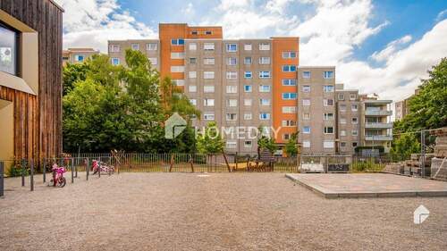 Garten 1 - Gepflegte 4-Zimmer-Wohnung mit Loggia, EBK und Stellplatz in beliebter Lage