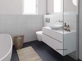 Badezimmer - Reihenendhaus mit 163,90 m² in Weilerswist zum Kaufen