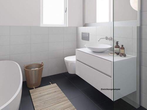 Badezimmer - Reihenendhaus mit 163,90 m² in Weilerswist zum Kaufen
