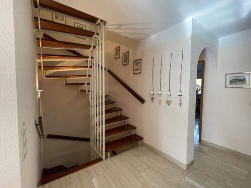 Treppenaufgang in das Dachgeschoss - 