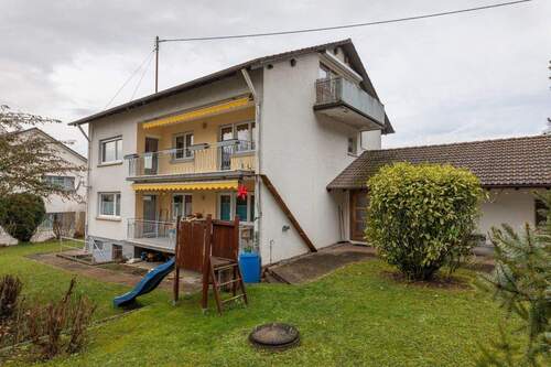 Ansicht - 1 Zimmer Mehrfamilienhaus, Wohnhaus in Küssaberg