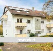 Investition mit Perspektive: Sanierungsbedürftige Wohnung mit 2 Balkonen und Garage in Wolfartsweier - Karlsruhe / Wolfartsweier