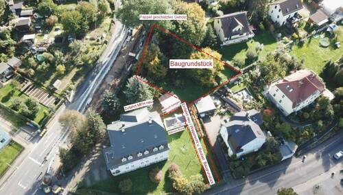 Grundstück Planung - Grundstück zum Kaufen in Freital