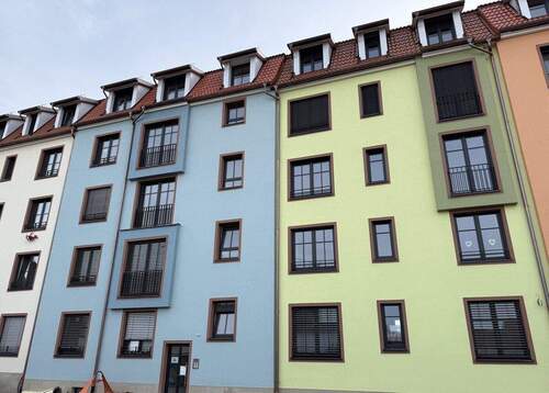 Fassade - 3 Zimmer Etagenwohnung zum Kaufen in Endingen am Kaiserstuhl