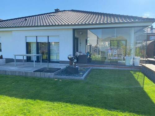 Hintere Ansicht mit Wintergaten - 