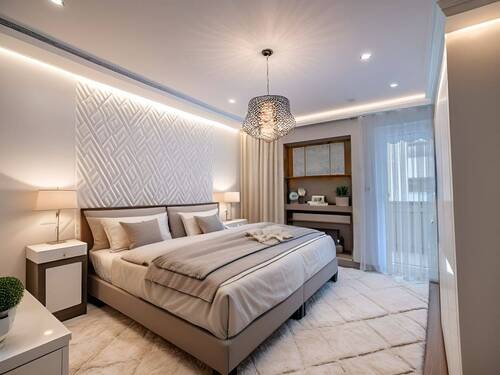 KI bearbeitet Einrichtungsvorschlag - 