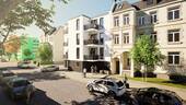 Straßenansicht Gebäude (Visualisierung) - 