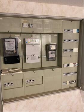 ELT-Zentrale im Obergeschoß - 