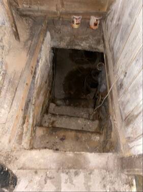 Treppe zum Keller - 