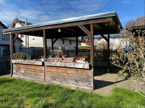 Terrasse - Einfamilienhaus mit 110,00 m&sup2; in Bernstadt zum Kaufen