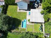 Garten mit Pool - Eine Wohnung fast wie ein Haus mit herrlichem Garten in gute Lage von Sigmaringen.