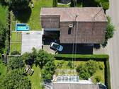 Zufahrt zur Garage - 3 Zimmer Etagenwohnung zum Kaufen in Sigmaringen