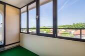 verglaster Balkon - 