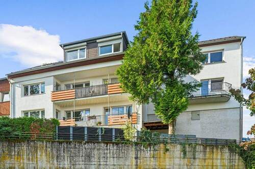 Rückansicht - 1 Zimmer Mehrfamilienhaus, Wohnhaus in Bornheim / Roisdorf