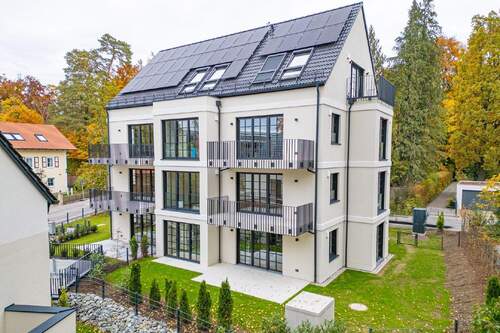 Modernes Wohnhaus - 2 Zimmer Etagenwohnung zum Kaufen in Starnberg