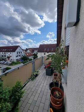 Terrasse gen Osten - 