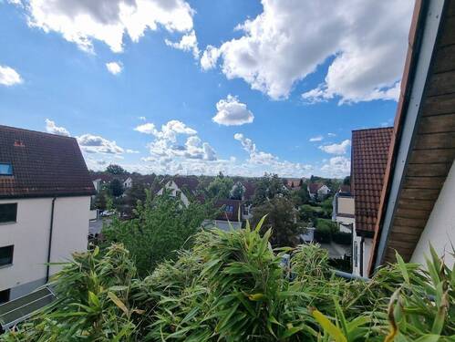 Fernsicht - Familienplatz unterm Dach mit Sonnenbalkonen