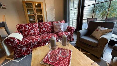 Wohnbereich Bild 2 - Reihenmittelhaus mit 80,00 m&sup2; in Friedrichskoog-Spitze zum Kaufen