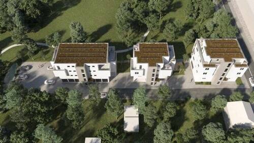 ausgefallene Architektur- in bester Lage am Park! - 