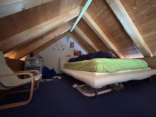 Rückzugsbereich im Spitzboden - 