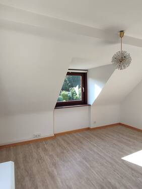 Wohnzimmer - Etagenwohnung mit 42,00 m&sup2; in Hennef (Sieg) zur Miete