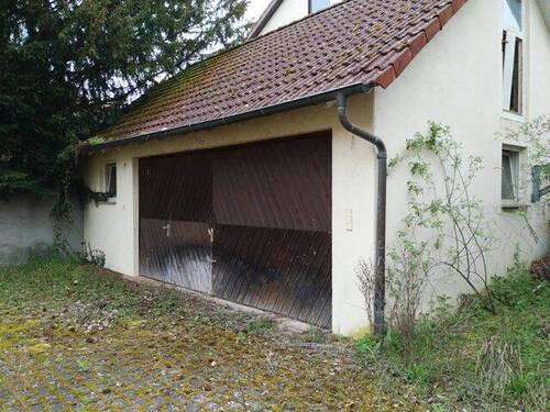 große Garage - 