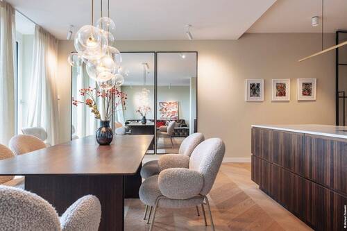 Wohn- und Essbereich - Etagenwohnung mit 193,00 m² in Berlin zum Kaufen