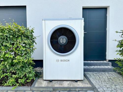 moderne Wärmepumpe - 