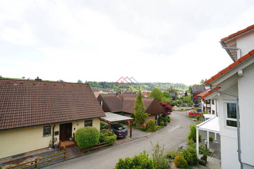Aussicht vom Balkon 1OG - 