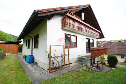 Ansicht vom Garten - 