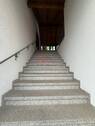 Überdachte Treppe - 