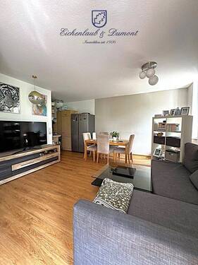 Wohn- & Esszimmer - Etagenwohnung mit 47,00 m² in Saarbrücken / Malstatt zur Miete