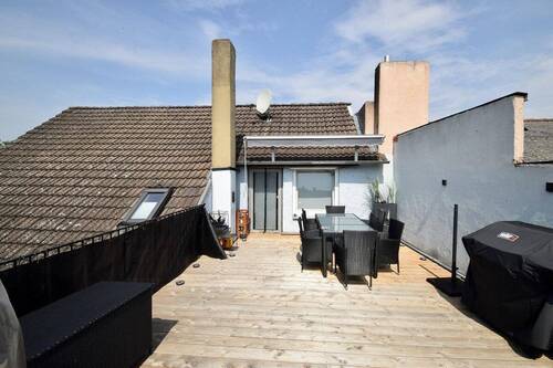 Dachterrasse - 