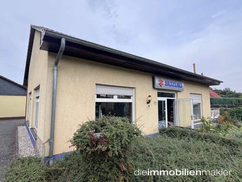 Geschäftshaus - 3 Zimmer Gewerbeobjekt (Büro, Produktion, Verkauf) in Lübben (Spreewald)