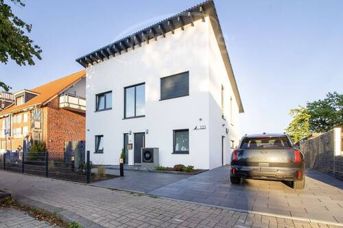 Vorderansicht - Hamm-Süden: Modernes, neuwertiges Einfamilienhaus in bevorzugter Wohnlage