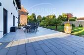 Terrasse - 5 Zimmer Einfamilienhaus in Hamm
