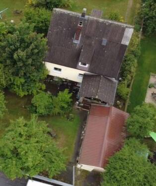 Haus mit Anbbau - 